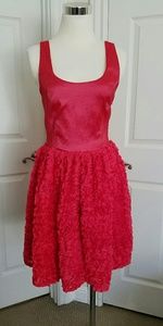 Francisca's Cocktail Dress Salmon Pink Size 1